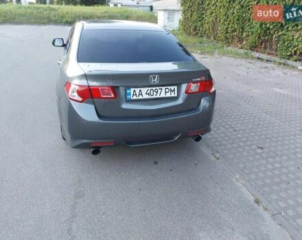 Сірий Хонда Аккорд, об'ємом двигуна 2.35 л та пробігом 133 тис. км за 11900 $, фото 3 на Automoto.ua