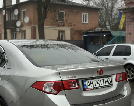 Сірий Хонда Аккорд, об'ємом двигуна 2 л та пробігом 286 тис. км за 8999 $, фото 9 на Automoto.ua