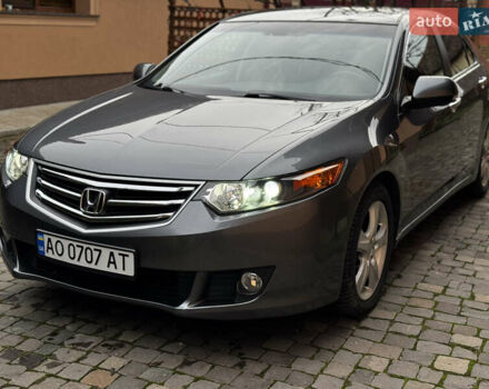 Сірий Хонда Аккорд, об'ємом двигуна 2 л та пробігом 77 тис. км за 10950 $, фото 16 на Automoto.ua