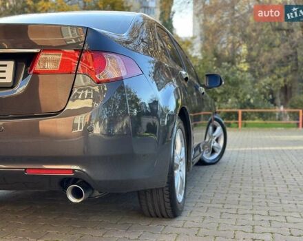 Сірий Хонда Аккорд, об'ємом двигуна 2.35 л та пробігом 165 тис. км за 11900 $, фото 15 на Automoto.ua
