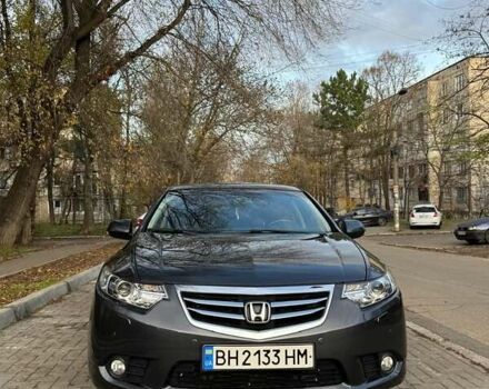 Серый Хонда Аккорд, объемом двигателя 2.4 л и пробегом 142 тыс. км за 12000 $, фото 1 на Automoto.ua