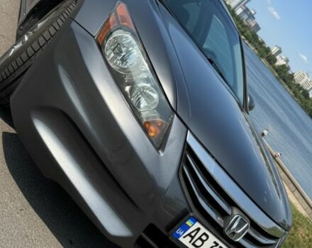 Серый Хонда Аккорд, объемом двигателя 2.4 л и пробегом 250 тыс. км за 8700 $, фото 3 на Automoto.ua