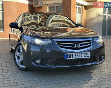 Сірий Хонда Аккорд, об'ємом двигуна 2.35 л та пробігом 165 тис. км за 11900 $, фото 4 на Automoto.ua