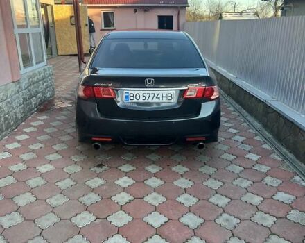 Серый Хонда Аккорд, объемом двигателя 2.35 л и пробегом 210 тыс. км за 11499 $, фото 7 на Automoto.ua