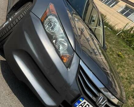 Серый Хонда Аккорд, объемом двигателя 2.4 л и пробегом 237 тыс. км за 9500 $, фото 4 на Automoto.ua