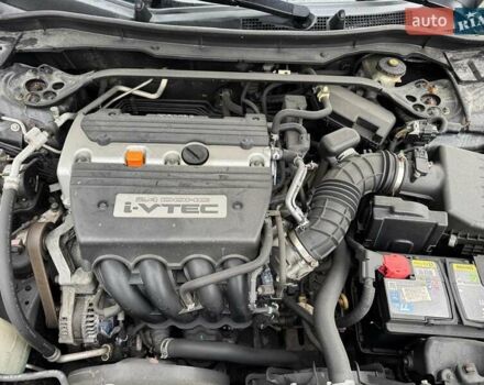 Серый Хонда Аккорд, объемом двигателя 2.4 л и пробегом 142 тыс. км за 12000 $, фото 13 на Automoto.ua