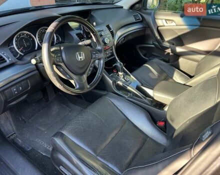 Серый Хонда Аккорд, объемом двигателя 2 л и пробегом 70 тыс. км за 12000 $, фото 4 на Automoto.ua