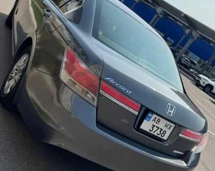 Серый Хонда Аккорд, объемом двигателя 2.4 л и пробегом 250 тыс. км за 8700 $, фото 1 на Automoto.ua