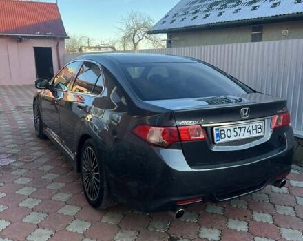 Серый Хонда Аккорд, объемом двигателя 2.35 л и пробегом 210 тыс. км за 11499 $, фото 6 на Automoto.ua