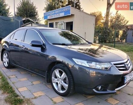 Сірий Хонда Аккорд, об'ємом двигуна 2.35 л та пробігом 251 тис. км за 10000 $, фото 1 на Automoto.ua