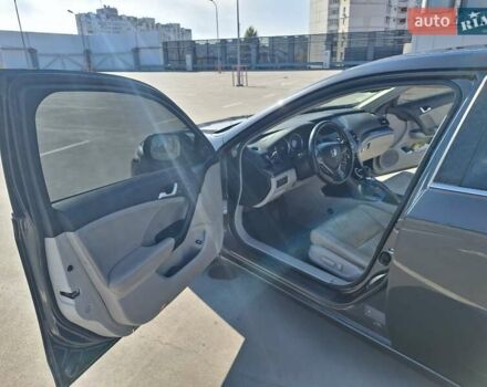 Серый Хонда Аккорд, объемом двигателя 2.4 л и пробегом 212 тыс. км за 12500 $, фото 15 на Automoto.ua