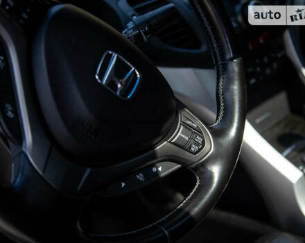 Серый Хонда Аккорд, объемом двигателя 2 л и пробегом 154 тыс. км за 12899 $, фото 22 на Automoto.ua