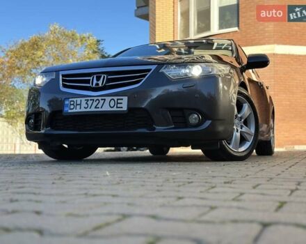 Сірий Хонда Аккорд, об'ємом двигуна 2.35 л та пробігом 165 тис. км за 11900 $, фото 1 на Automoto.ua