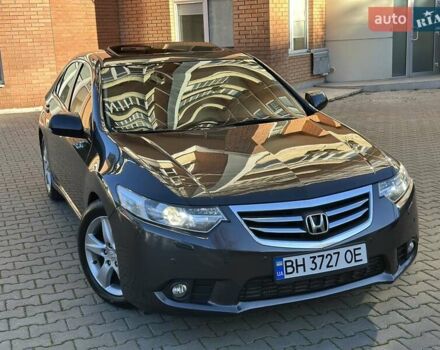 Сірий Хонда Аккорд, об'ємом двигуна 2.35 л та пробігом 165 тис. км за 11900 $, фото 6 на Automoto.ua