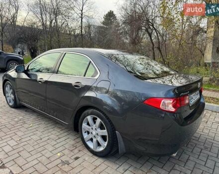 Серый Хонда Аккорд, объемом двигателя 2.4 л и пробегом 142 тыс. км за 12000 $, фото 7 на Automoto.ua