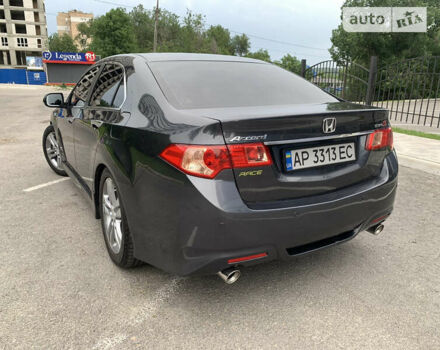 Сірий Хонда Аккорд, об'ємом двигуна 2.4 л та пробігом 112 тис. км за 13500 $, фото 9 на Automoto.ua