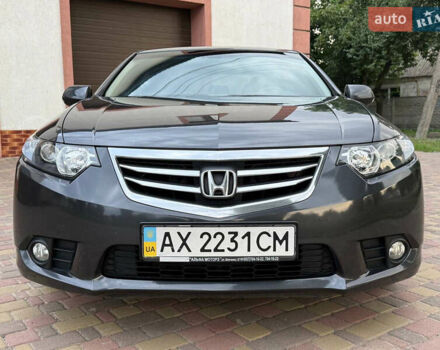 Серый Хонда Аккорд, объемом двигателя 2 л и пробегом 118 тыс. км за 10500 $, фото 3 на Automoto.ua