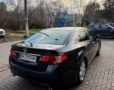 Серый Хонда Аккорд, объемом двигателя 2.4 л и пробегом 142 тыс. км за 12000 $, фото 4 на Automoto.ua