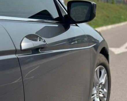 Серый Хонда Аккорд, объемом двигателя 2.4 л и пробегом 237 тыс. км за 9500 $, фото 1 на Automoto.ua