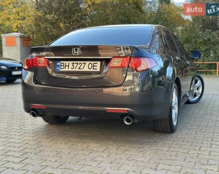 Сірий Хонда Аккорд, об'ємом двигуна 2.35 л та пробігом 165 тис. км за 11900 $, фото 9 на Automoto.ua