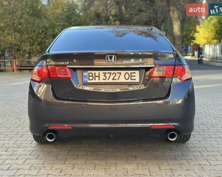 Сірий Хонда Аккорд, об'ємом двигуна 2.35 л та пробігом 165 тис. км за 11900 $, фото 17 на Automoto.ua