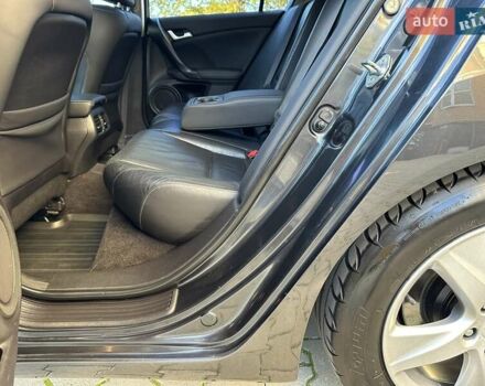 Сірий Хонда Аккорд, об'ємом двигуна 2.35 л та пробігом 165 тис. км за 11900 $, фото 58 на Automoto.ua