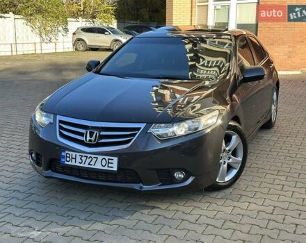 Сірий Хонда Аккорд, об'ємом двигуна 2.35 л та пробігом 165 тис. км за 11900 $, фото 2 на Automoto.ua