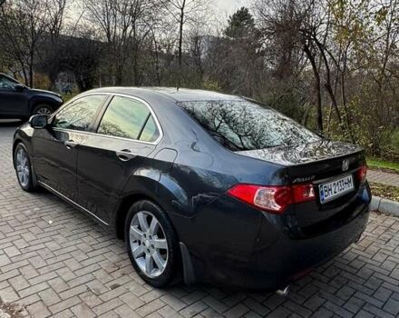 Серый Хонда Аккорд, объемом двигателя 2.4 л и пробегом 142 тыс. км за 12000 $, фото 3 на Automoto.ua