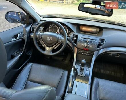 Сірий Хонда Аккорд, об'ємом двигуна 2.35 л та пробігом 165 тис. км за 11900 $, фото 25 на Automoto.ua