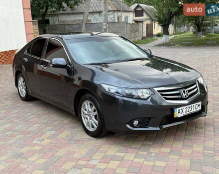 Серый Хонда Аккорд, объемом двигателя 2 л и пробегом 118 тыс. км за 10500 $, фото 13 на Automoto.ua