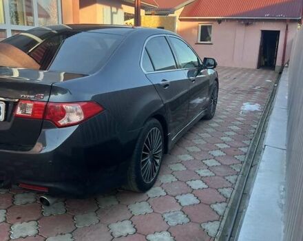 Серый Хонда Аккорд, объемом двигателя 2.35 л и пробегом 210 тыс. км за 11499 $, фото 5 на Automoto.ua