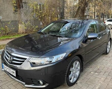 Серый Хонда Аккорд, объемом двигателя 2.4 л и пробегом 142 тыс. км за 12000 $, фото 2 на Automoto.ua