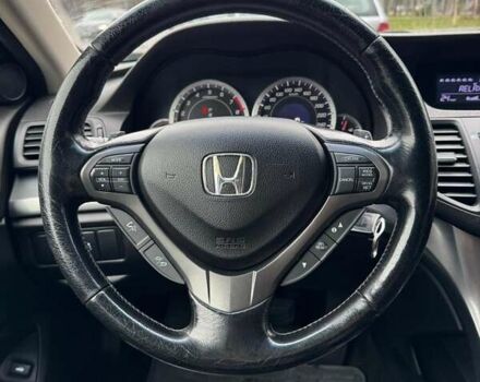 Серый Хонда Аккорд, объемом двигателя 2.4 л и пробегом 142 тыс. км за 12000 $, фото 10 на Automoto.ua