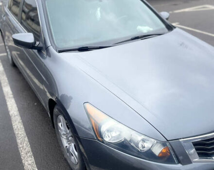 Сірий Хонда Аккорд, об'ємом двигуна 2.4 л та пробігом 177 тис. км за 8500 $, фото 1 на Automoto.ua