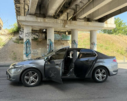 Серый Хонда Аккорд, объемом двигателя 2 л и пробегом 202 тыс. км за 9500 $, фото 14 на Automoto.ua