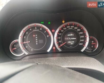 Серый Хонда Аккорд, объемом двигателя 2.35 л и пробегом 195 тыс. км за 11400 $, фото 9 на Automoto.ua