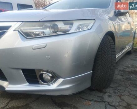 Серый Хонда Аккорд, объемом двигателя 2.35 л и пробегом 195 тыс. км за 11400 $, фото 2 на Automoto.ua