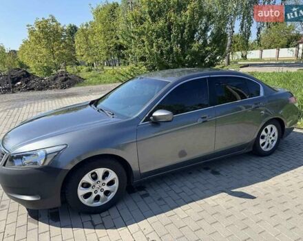 Серый Хонда Аккорд, объемом двигателя 2.35 л и пробегом 140 тыс. км за 10100 $, фото 7 на Automoto.ua