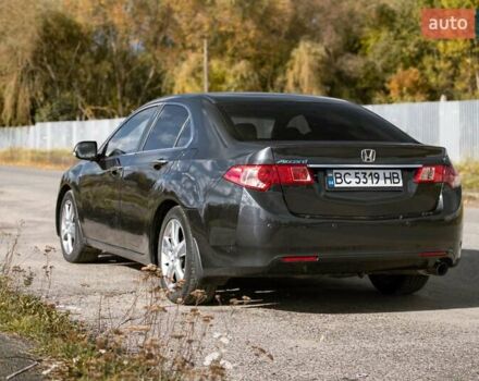 Сірий Хонда Аккорд, об'ємом двигуна 2 л та пробігом 194 тис. км за 10250 $, фото 2 на Automoto.ua