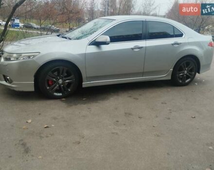 Серый Хонда Аккорд, объемом двигателя 2.35 л и пробегом 195 тыс. км за 11400 $, фото 1 на Automoto.ua