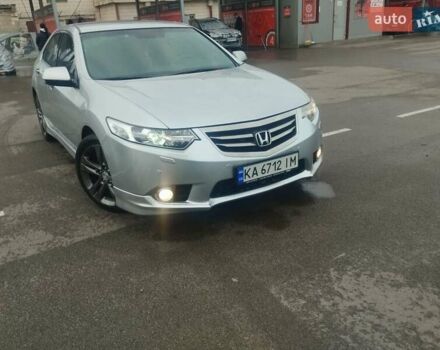 Серый Хонда Аккорд, объемом двигателя 2.35 л и пробегом 195 тыс. км за 11400 $, фото 15 на Automoto.ua