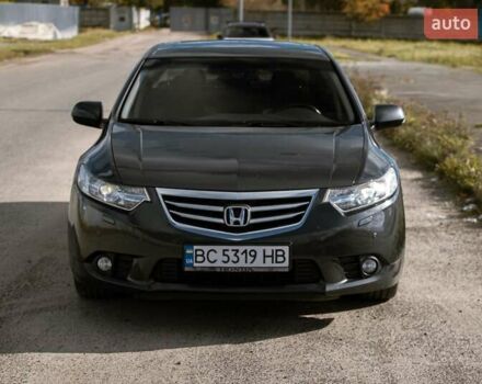 Сірий Хонда Аккорд, об'ємом двигуна 2 л та пробігом 194 тис. км за 10250 $, фото 1 на Automoto.ua