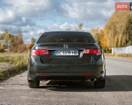 Сірий Хонда Аккорд, об'ємом двигуна 2 л та пробігом 194 тис. км за 10250 $, фото 3 на Automoto.ua