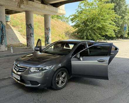 Серый Хонда Аккорд, объемом двигателя 2 л и пробегом 202 тыс. км за 9500 $, фото 13 на Automoto.ua