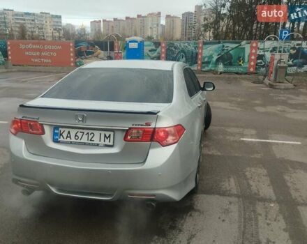 Серый Хонда Аккорд, объемом двигателя 2.35 л и пробегом 195 тыс. км за 11400 $, фото 16 на Automoto.ua