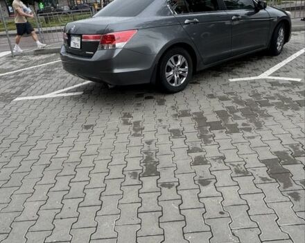 Серый Хонда Аккорд, объемом двигателя 2.4 л и пробегом 174 тыс. км за 8700 $, фото 3 на Automoto.ua