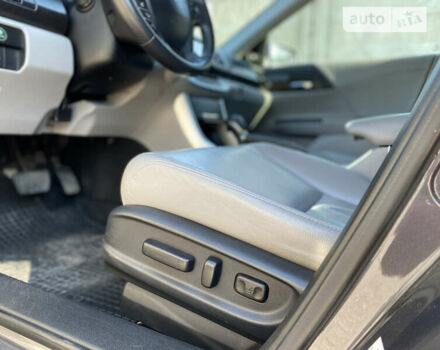 Серый Хонда Аккорд, объемом двигателя 2.4 л и пробегом 139 тыс. км за 13000 $, фото 3 на Automoto.ua