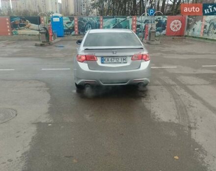 Серый Хонда Аккорд, объемом двигателя 2.35 л и пробегом 195 тыс. км за 11400 $, фото 39 на Automoto.ua