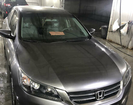Серый Хонда Аккорд, объемом двигателя 2.35 л и пробегом 140 тыс. км за 11000 $, фото 1 на Automoto.ua