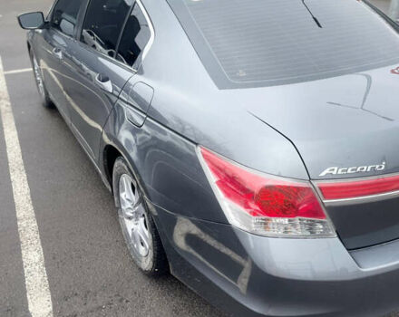 Сірий Хонда Аккорд, об'ємом двигуна 2.4 л та пробігом 177 тис. км за 8500 $, фото 10 на Automoto.ua